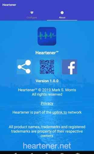 Heartener™: hear your heartbeat  4