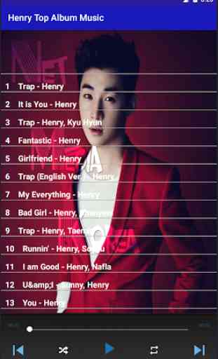 Henry Top Album Music 2
