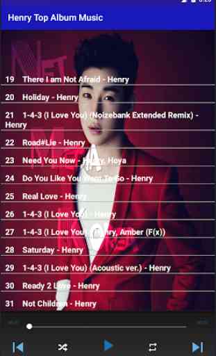 Henry Top Album Music 3