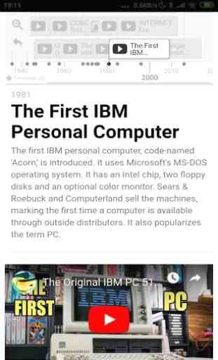 History Timeline Of Computers 3