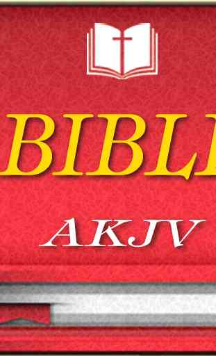 Holy Bible Authorized King James, AKJV Bible 1