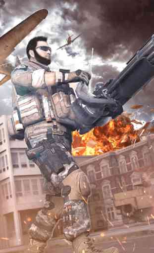 Hostility Commando Mission-Shoot Assassin 3