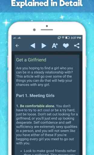 How to Get a Girlfriend - Ways to Date Any Girl 3