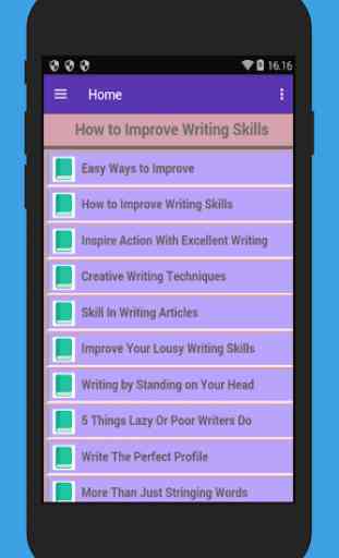 How to Improve Writing Skills 2