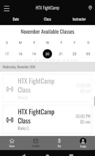 HTX FightCamp 2