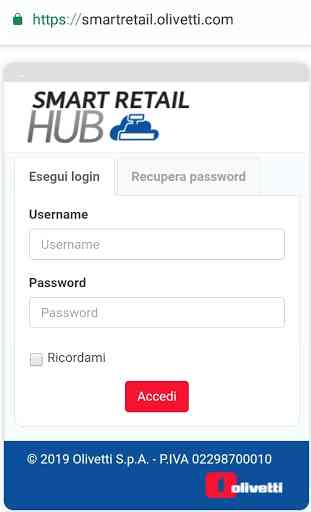 Hub Smart Retail Olivetti 1