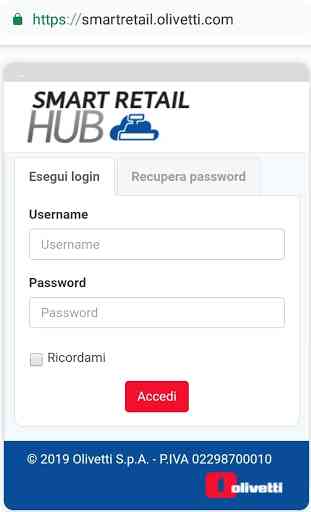 Hub Smart Retail Olivetti 2