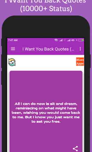 I Want You Back Quotes (10000+ Status) 2