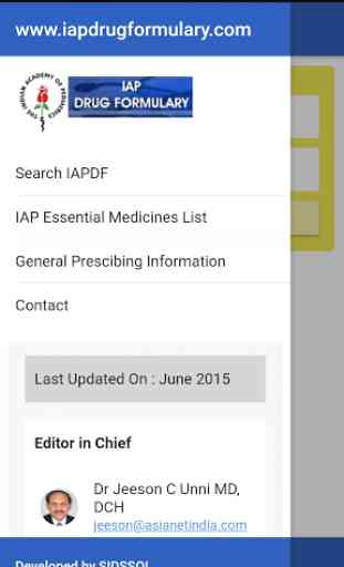 IAP Drug Formulary - IAPDF 2