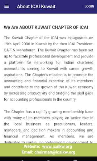 ICAI Kuwait 2