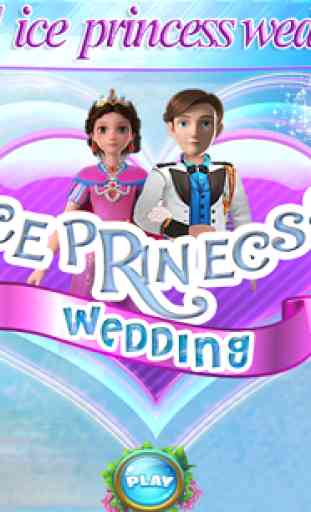 Ice Princess Wedding Salon: Congelato Dress Up 2