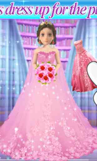 Ice Princess Wedding Salon: Congelato Dress Up 3