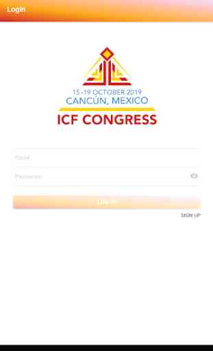 ICF Congress 2019 2