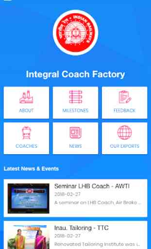 ICF - Integral Coach Factory 1