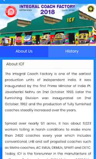 ICF - Integral Coach Factory 2