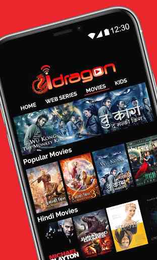 Idragon -Ultimate VOD Movies/Series APP in India. 1