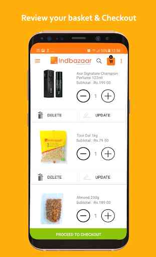 Indbazaar - Online grocery store 3