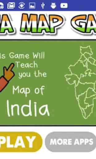 India Map Game 4