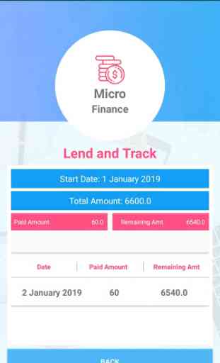 Individual Lending - Track And Manage Listas 2