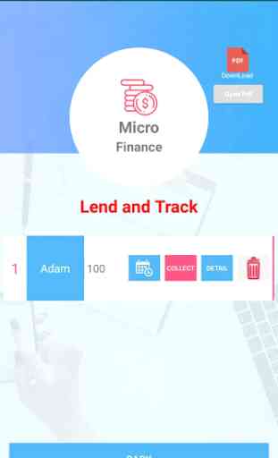 Individual Lending - Track And Manage Listas 4