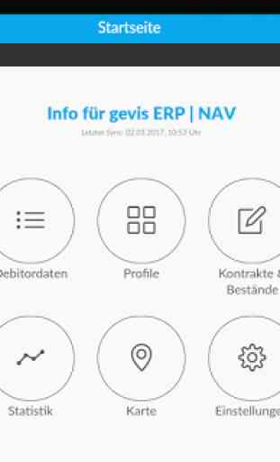Info für gevis ERP | NAV 1