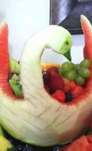 Intaglio di frutta 4