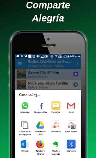 ISAAC 98.1 FM station apps radio online 3