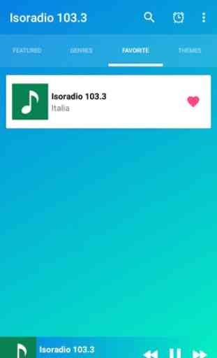 isoradio 103.3 App IT 1