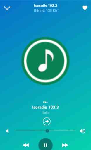 isoradio 103.3 App IT 2