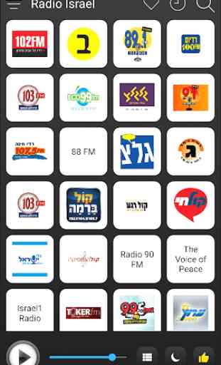 Israel Radio Stations Online - Israel FM AM Music 1