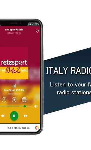 Italia Radio FM 4