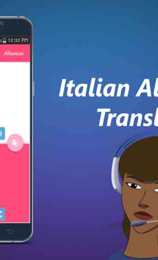 Italian Albanian Translator 1