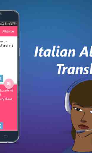 Italian Albanian Translator 2