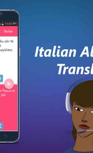 Italian Albanian Translator 3