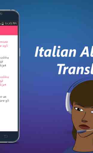 Italian Albanian Translator 4