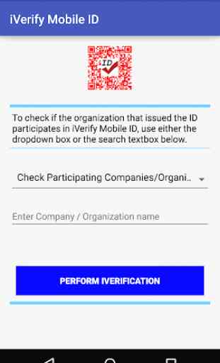 iVerify Mobile ID (IMI) 1