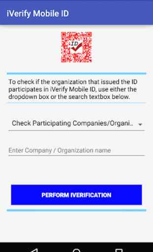 iVerify Mobile ID (IMI) 4