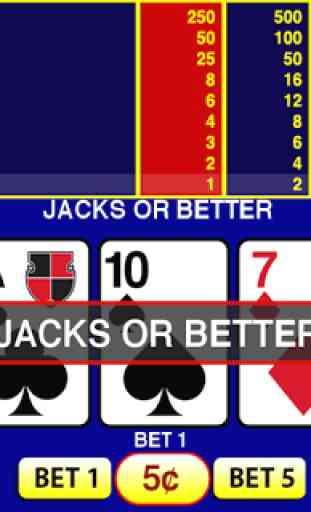 Jacks or Better 4