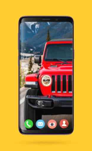 Jeep Wrangler and Rubicon Wallpapers 1