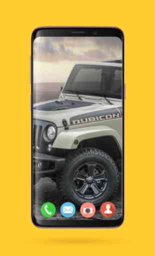 Jeep Wrangler and Rubicon Wallpapers 4