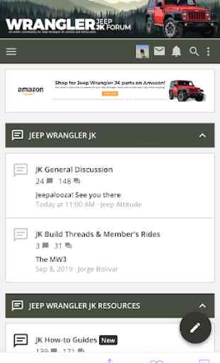 Jeep Wrangler JK Forum 1