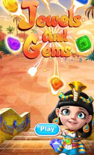Jewel Legends Gems 1