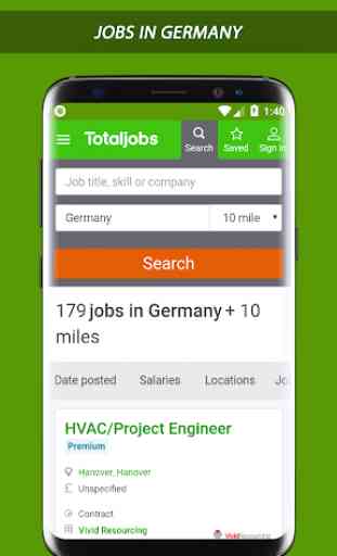 Jobs In Germany 2