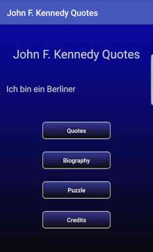 John F. Kennedy Quotes 3