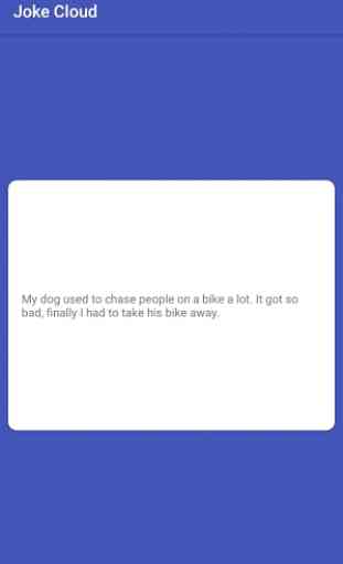 Jokes Cloud - Read funny jokes and riddles cards 4