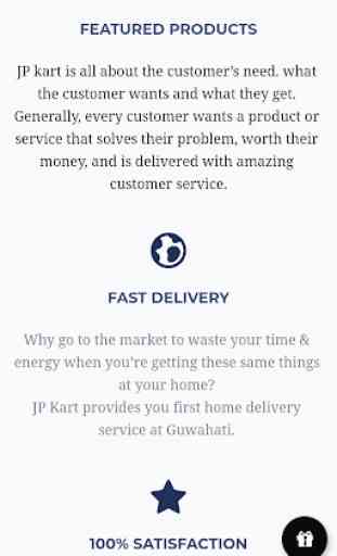 JP Kart Online Grocery Shopping Apps 2