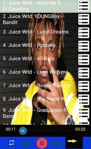 Juice Wrld best music album 1