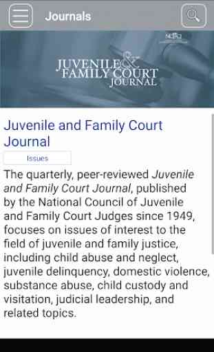 Juvenile & Family Court Journal 2