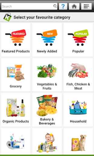 KADA.in Online Grocery Store 1