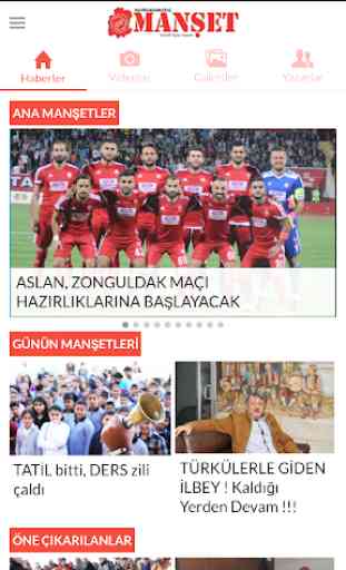 Kahramanmaraş Manşet Gazetesi 1